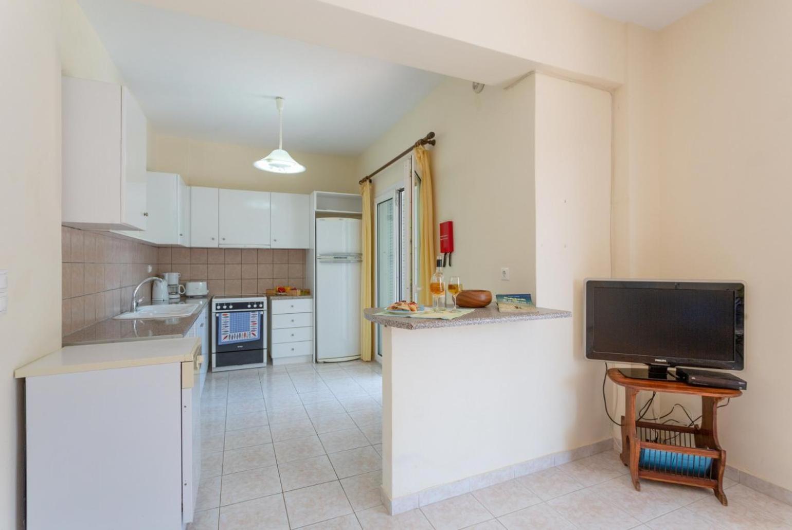 Skala Villa Blue Spathíon Extérieur photo