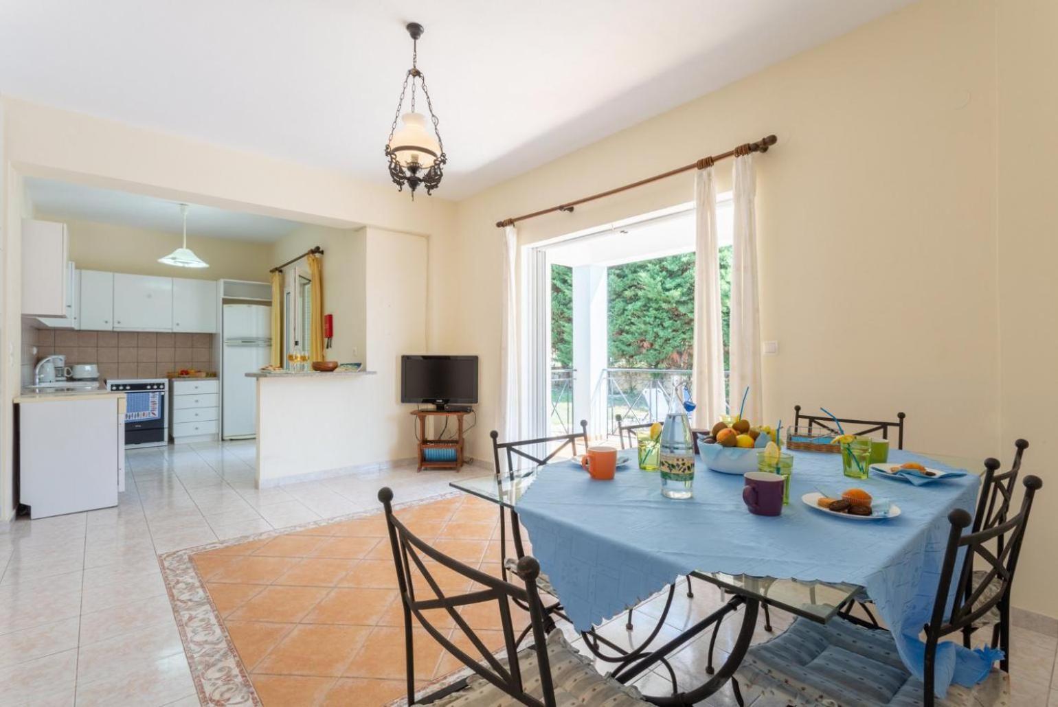 Skala Villa Blue Spathíon Extérieur photo